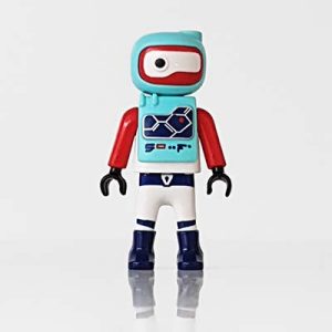 Playmobil Jongens Robots, Broek lang Wit
