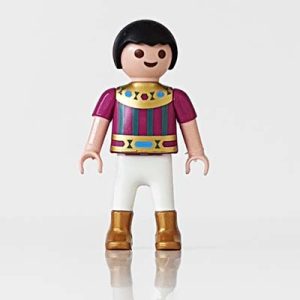 Playmobil Jongens Robots, Broek lang Wit