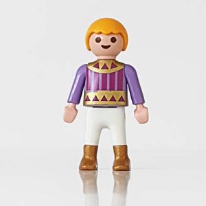 Playmobil Jongens Robots, Broek lang Wit