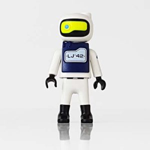 Playmobil Jongens Robots, Broek lang Wit