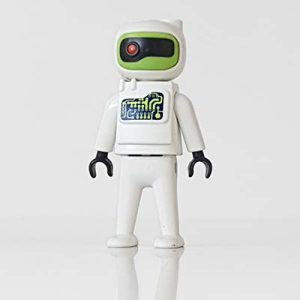 Playmobil Jongens Robots, Broek lang Wit