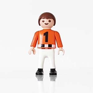 Playmobil Jongens Robots, Broek lang Wit