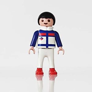 Playmobil Jongens Robots, Broek lang Wit
