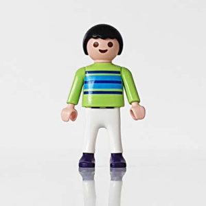 Playmobil Jongens Robots, Broek lang Wit