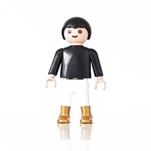 Playmobil Jongens Robots, Broek lang Wit