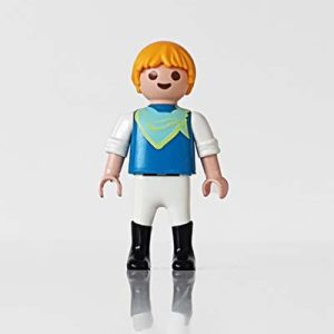 Playmobil Jongens Robots, Broek lang Wit