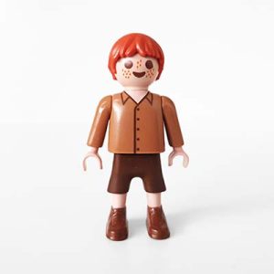 Playmobil Jongens, Korte Broek, Bruin, Wit, Geel – 12 Sterke Daan
