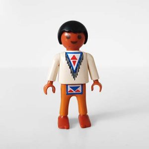 Playmobil Jongens, Korte Broek, Bruin, Wit, Geel – 12 Sterke Daan