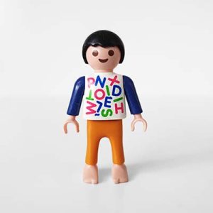 Playmobil Jongens, Korte Broek, Bruin, Wit, Geel – 12 Sterke Daan