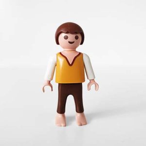 Playmobil Jongens, Korte Broek, Bruin, Wit, Geel – 12 Sterke Daan