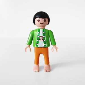 Playmobil Jongens, Korte Broek, Bruin, Wit, Geel – 12 Sterke Daan