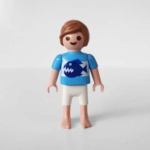 Playmobil Jongens, Korte Broek, Bruin, Wit, Geel – 12 Sterke Daan