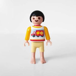 Playmobil Jongens, Korte Broek, Bruin, Wit, Geel – 12 Sterke Daan