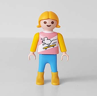Playmobil Kind Meisje Broek lang Blauw – Pittige Nova