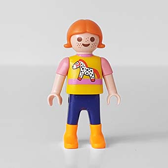 Playmobil Kind Meisje Broek lang Blauw – Sportieve Juna