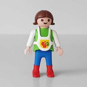 Playmobil Kind Meisje Broek lang Blauw – Heldhaftige Charlie