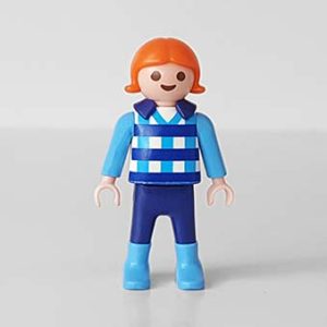 Playmobil Kind Meisje Broek lang Blauw – Energieke Maxime