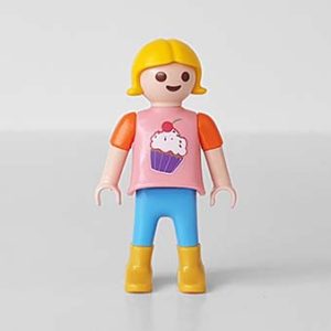 Playmobil Kind Meisje Broek lang Blauw – Dappere Teddy
