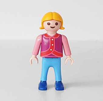 Playmobil Kind Meisje Broek lang Blauw – Onverschrokken Quinn