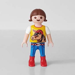 Playmobil Kind Meisje Broek lang Blauw – Vurige Skyler