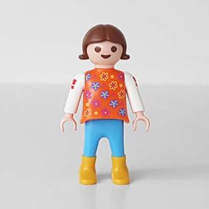 Playmobil Kind Meisje Broek lang Blauw – Sterke Denise