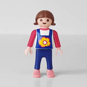 Playmobil Kind Meisje Broek lang Blauw – Betoverende Chloé