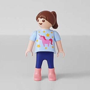 Playmobil Kind Meisje Broek lang Blauw – Stralende Élodie