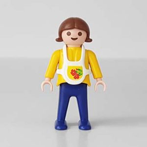 Playmobil Kind Meisje Broek lang Blauw – Liefdevolle Léa