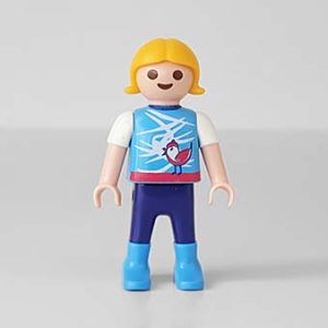 Playmobil Kind Meisje Broek lang Blauw – Avontuurlijke Céline