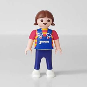 Playmobil Kind Meisje Broek lang Blauw – Speelse Sophie