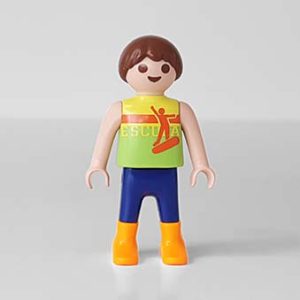 Playmobil Kind Meisje Broek lang Blauw – Creatieve Margot
