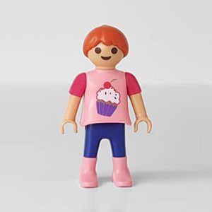 Playmobil Kind Meisje Broek lang Blauw – Hartelijke Camille