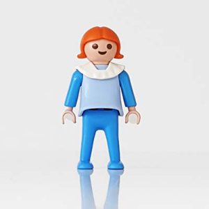 Playmobil Meisjes Broek lang Blauw – 11 Lieve Manon