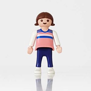 Playmobil Meisjes Broek lang Blauw – 11 Lieve Manon