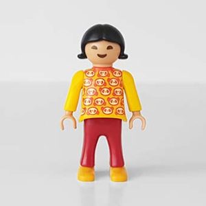 Playmobil Kind Meisje Broek lang Rood Paars – Flinke Hailey
