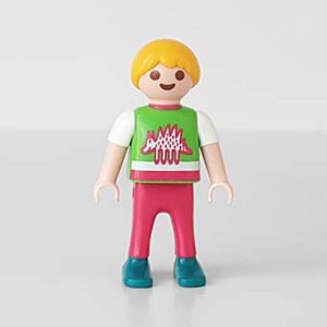 Playmobil Kind Meisje Broek lang Rood Paars – Voorbeeldige Lena