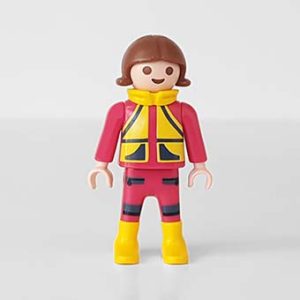Playmobil Kind Meisje Broek lang Rood Paars – Sportieve Mila