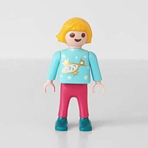 Playmobil Kind Meisje Broek lang Rood Paars – Knappe Livia
