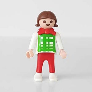 Playmobil Kind Meisje Broek lang Rood Paars – Grappige Lize