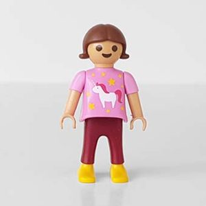 Playmobil Kind Meisje Broek lang Rood Paars – Vlotte Sofie