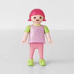 Playmobil Kind Meisje Broek lang Rood Paars – Geestige Hanna