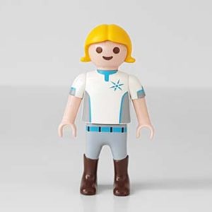 Playmobil Kind Meisje Broek lang Grijs Kaki Bruin – Onafhankelijke Scarlett