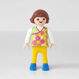Playmobil Kind Meisje Broek lang Geel – Gezellige Olivia