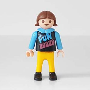 Playmobil Kind Meisje Broek lang Geel – Snoezige Hannah