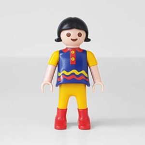 Playmobil Kind Meisje Broek lang Geel – Sportieve Cato