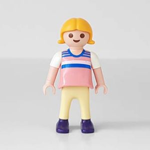 Playmobil Kind Meisje Broek lang Geel – Dappere Charlotte