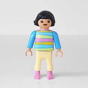 Playmobil Kind Meisje Broek lang Geel – Energieke Rosie