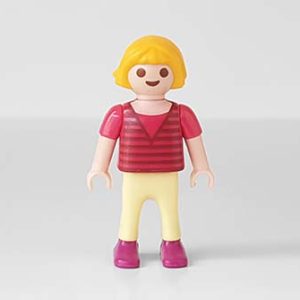 Playmobil Kind Meisje Broek lang Geel – Slimme Loua