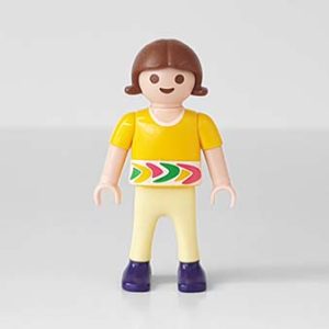 Playmobil Kind Meisje Broek lang Geel – Gezellige Nova