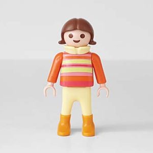 Playmobil Kind Meisje Broek lang Geel – Grappige Livia